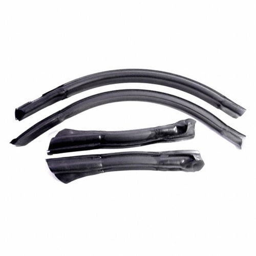 Convertible Top Seals. 4-Piece set doesn t include header seal HD 1510 . CONVERTIBLE ROOF RAIL SEALS